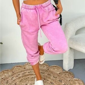 Zenana Outfitters mauve Pink Joggers